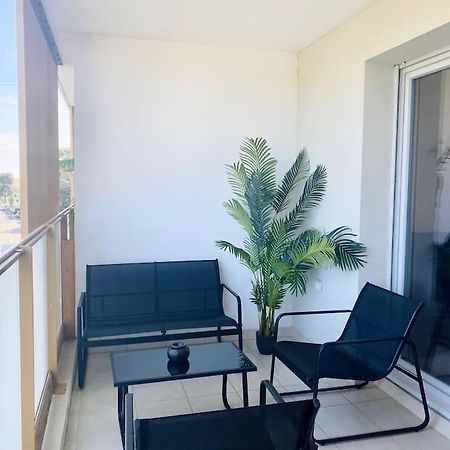 Marcenac - T2 En Residence, Clim, Parking, Terrasse Sete Ngoại thất bức ảnh
