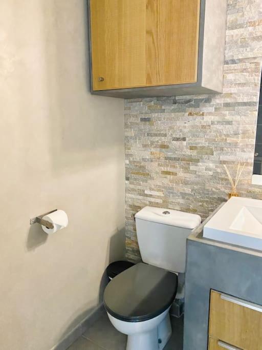 Marcenac - T2 En Residence, Clim, Parking, Terrasse Sete Ngoại thất bức ảnh