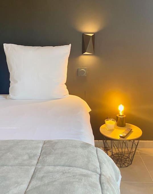 Marcenac - T2 En Residence, Clim, Parking, Terrasse Sete Ngoại thất bức ảnh