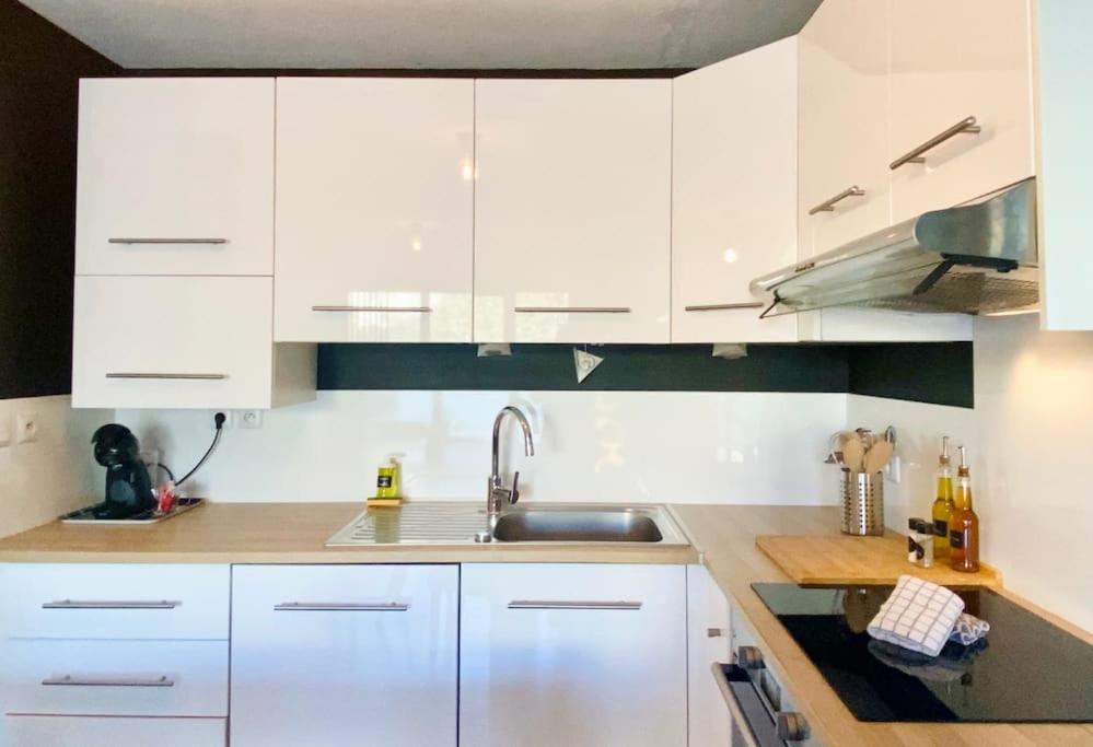 Marcenac - T2 En Residence, Clim, Parking, Terrasse Sete Ngoại thất bức ảnh